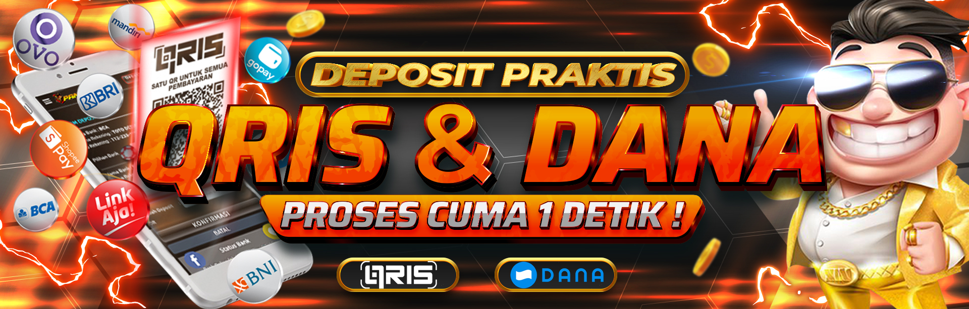 DEPOSIT QRIS