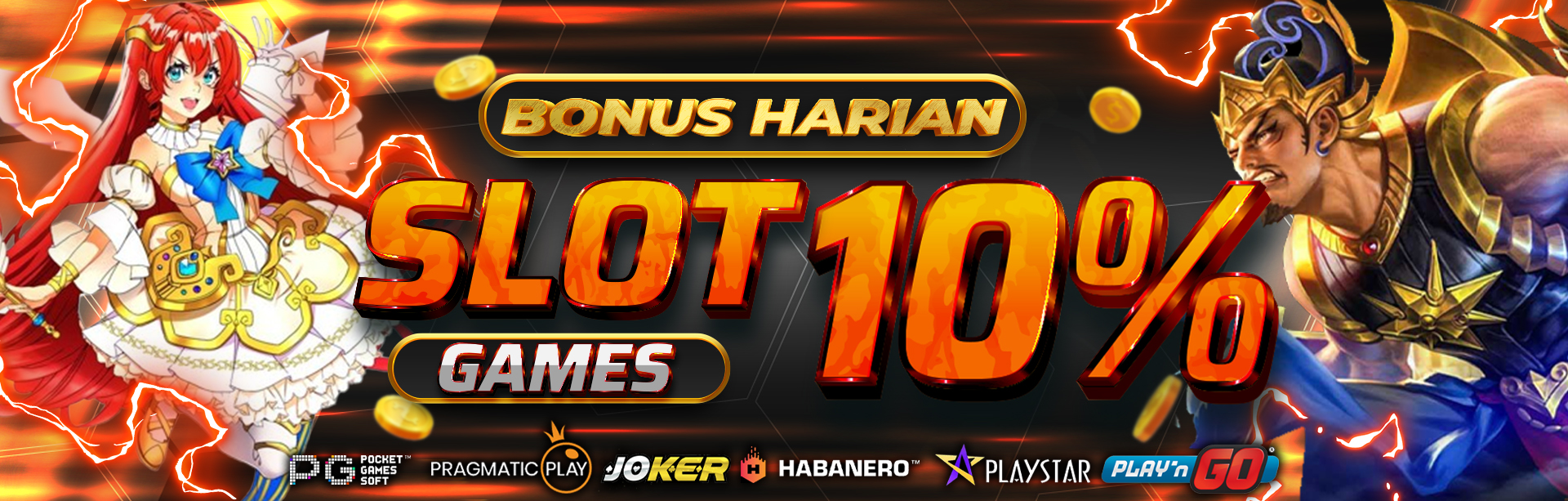 BONUS HARIAN SLOT