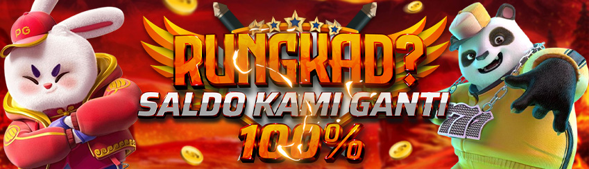 GARANSI KEKALAHAN 100%