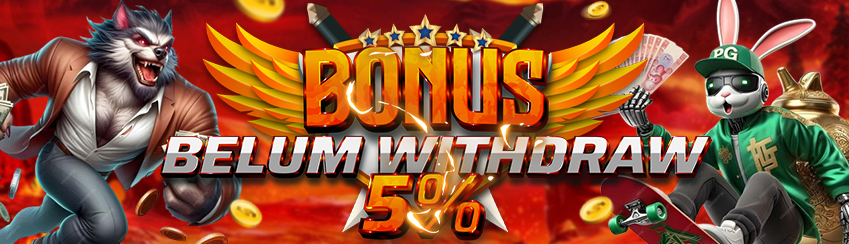 BONUS BELUM WITHDRAW