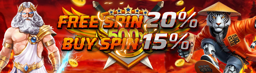 EVENT FREESPIN & BUYSPIN